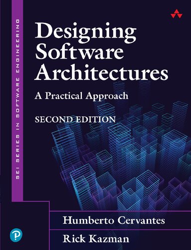 Designing Software Architectures: A Practical Approach