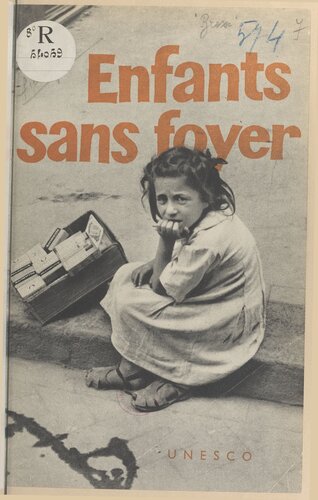 Enfants sans foyer : Compte rendu des travaux de la Conférence des directeurs de communauté d'enfants, Trogen-Heiden, Suisse