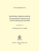 Some coins of Artaxerxes and other short texts in the Demotic script found on various objects and gathered from many publications /