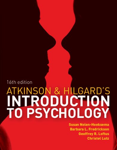 Atkinson and Hilgard's Introduction to Psychology