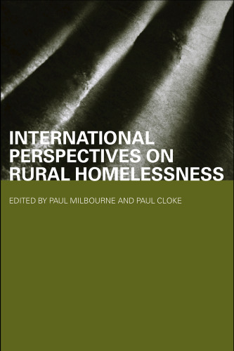 International Perspectives On Rural Housing (Housing Planning and Design Series)