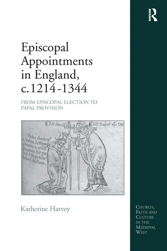 Episcopal Appointments in England, C. 1214-1344