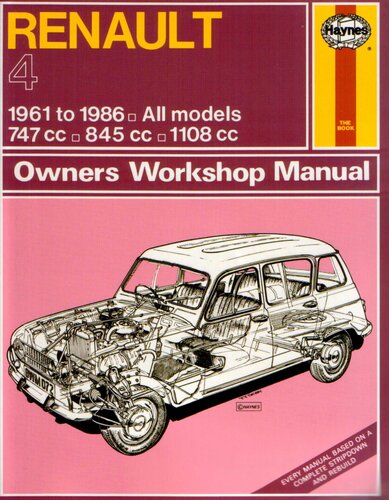 Haynes Manual Renault 4
