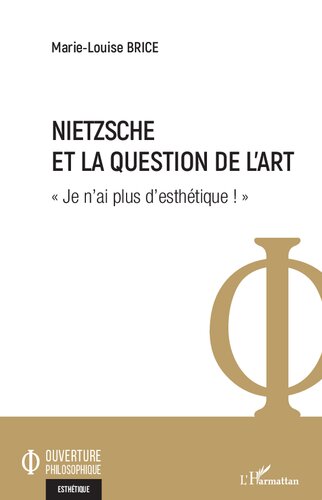 Nietzsche et la question de l'art: 