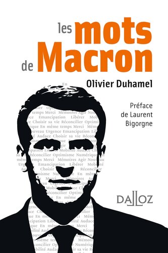 Les mots de Macron