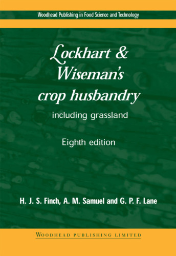 Lockhart and Wiseman's Crop Husbandry