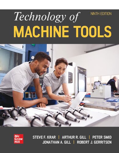 Technology Of Machine Tools ISE (Paperback)
