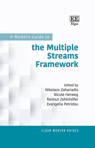 A Modern Guide to the Multiple Streams Framework (Elgar Modern Guides)