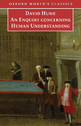 An Enquiry Concerning Human Understanding