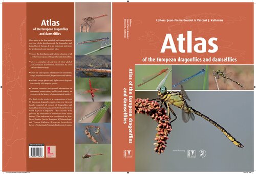 Atlas of the European dragonflies and damselflies