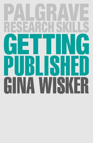Getting Published: Academic Publishing Success