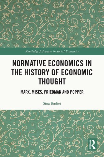 Normative Economics in the History of Economic Thought
