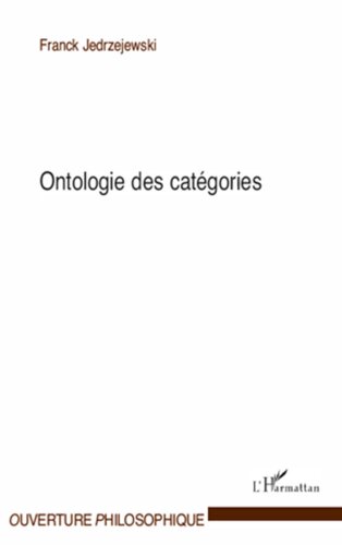 Ontologie des catgories