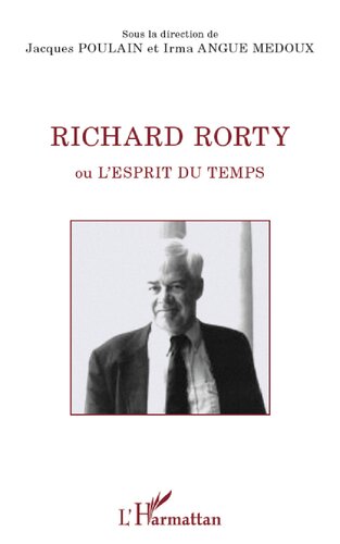 Richard Rorty ou l'esprit du temps