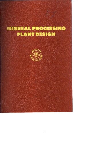 Mineral Processing Plant Design