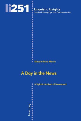 A Day in the News (Linguistic Insights)