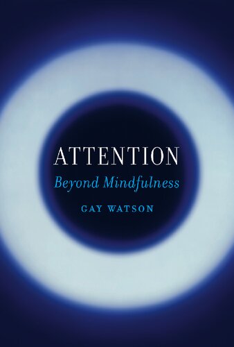 Attention: Beyond Mindfulness