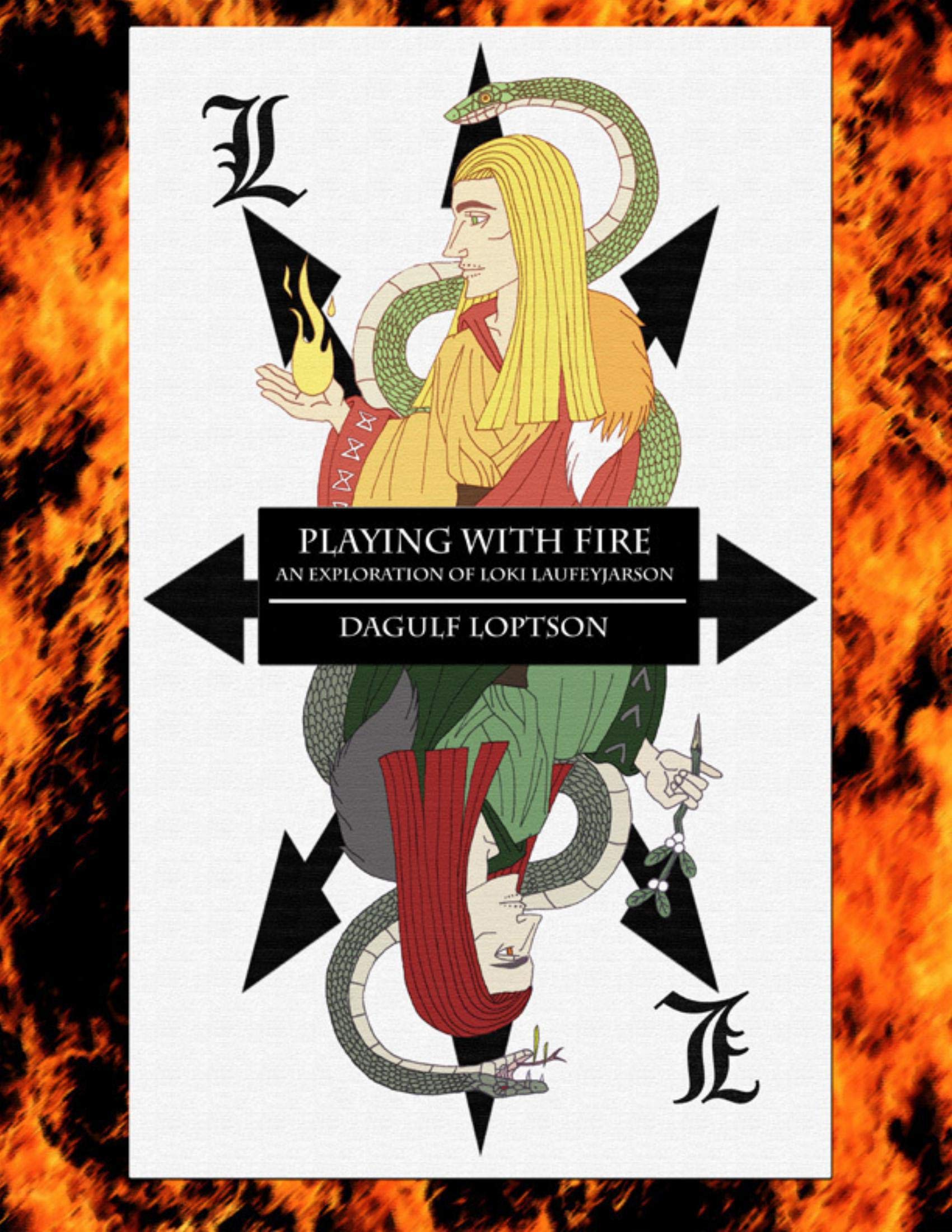 Playing With Fire: An Exploration of Loki Laufeyjarson (PDF)