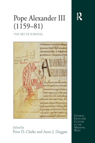 Pope Alexander III (1159-81)