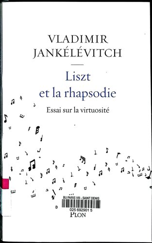 Liszt et la rhapsodie