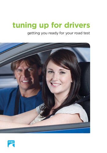 ICBC Tuning Up for Drivers: Getting You Ready for Your Road Test