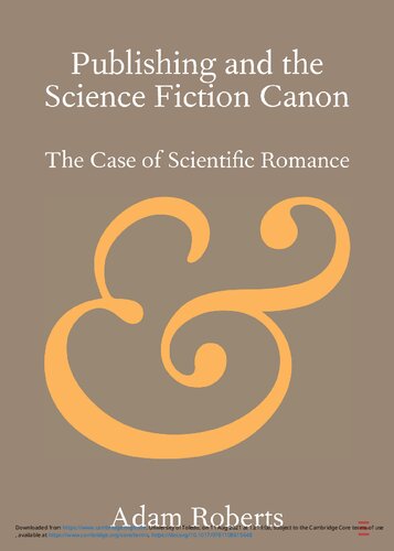 Publishing and the Science Fiction Canon