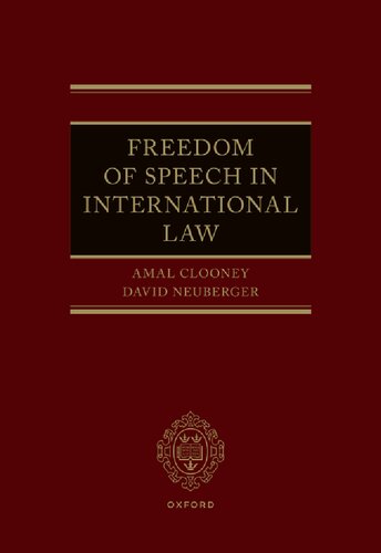 Freedom of Speech in International Law