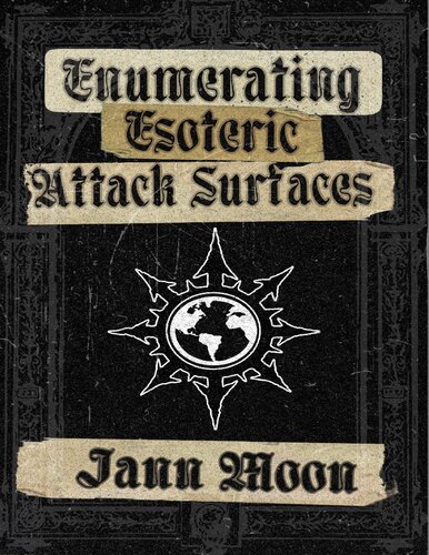 Enumerating Esoteric Attack Surfaces: Recon for Bug Bounty Hunters, Penetration Testers and OSINT Aggressors