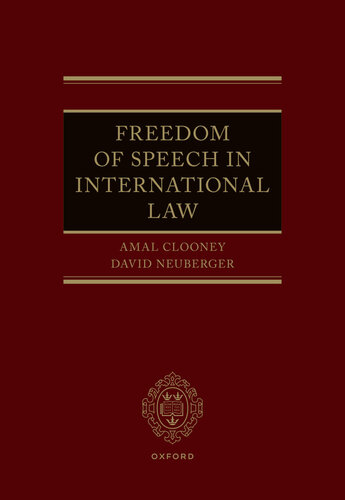 Freedom of Speech in International Law