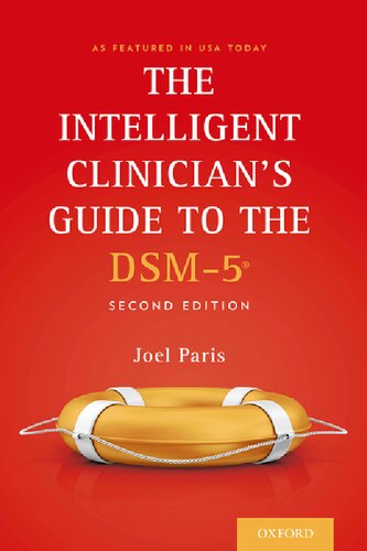 The Intelligent Clinician's Guide to the DSM-5®