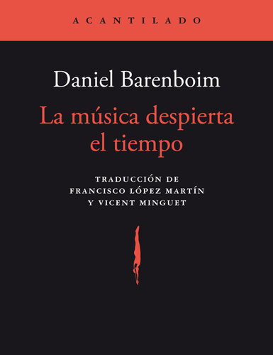 La música despierta el tiempo