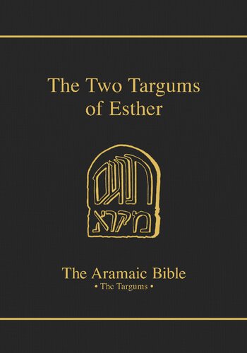 The Two Targums of Esther