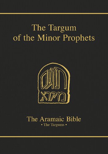 The Targum of the Minor Prophets