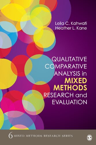 Qualitative Comparative Analysis in Mixed Methods Research and Evaluation (Mixed Methods Research Series)