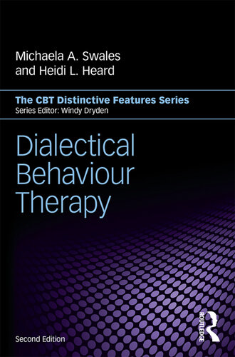 Dialectical Behaviour Therapy: Distinctive Features (CBT Distinctive Features)