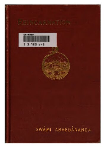 Five Lectures on Reincarnation