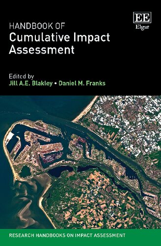 Handbook of Cumulative Impact Assessment