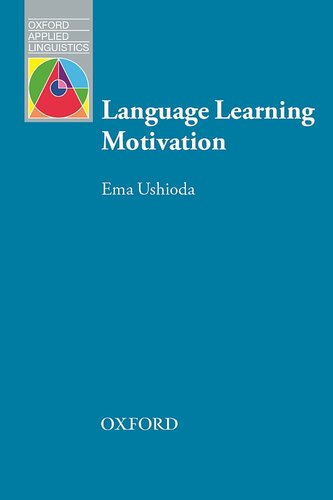 Oxford Applied Linguistics: Language Learning Motivation