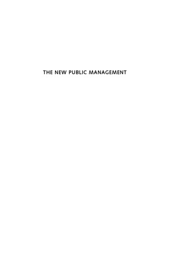 The New Public Management: Improving Research and Policy Dialogue (Wildavsky Forum Series)