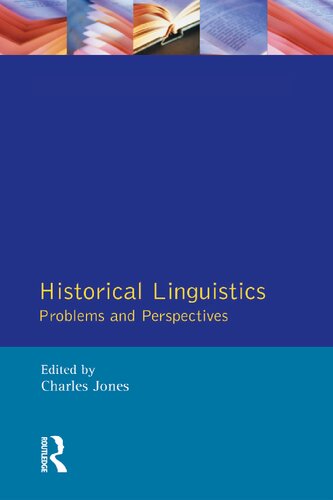 Historical Linguistics: Problems and Perspectives