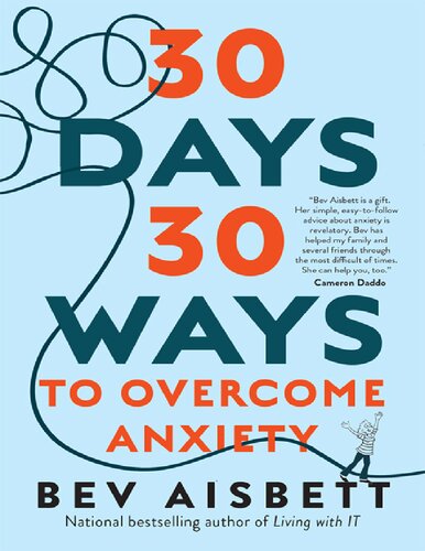 30 Days, 30 Ways to Overcome Anxiety