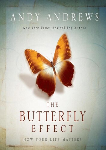 The butterfly effect. How your life matters