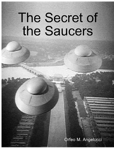 The Secret of the Saucers