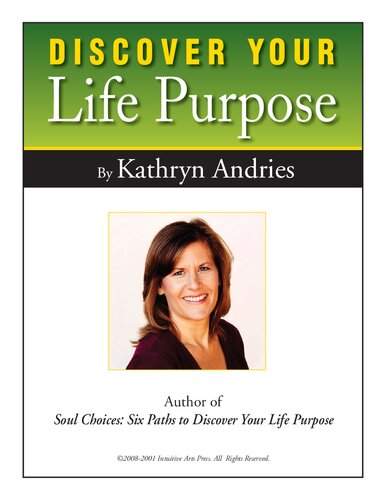 Discover Your Life Purpose