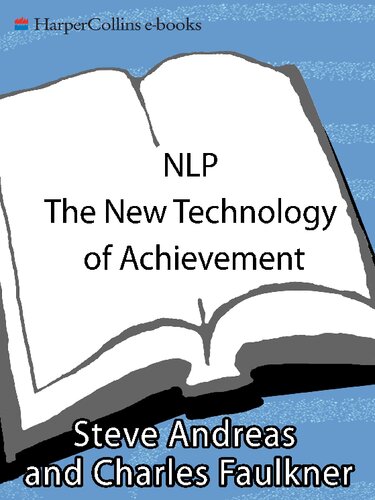 NLP: The New Technology of Achievement
