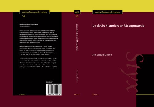Le Devin historien en Mésopotamie