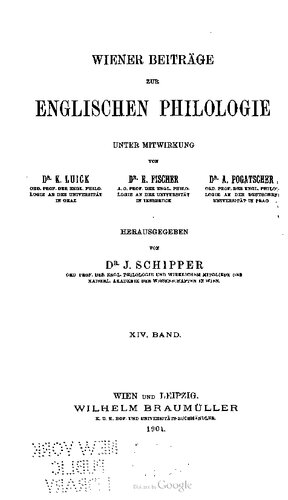 Sir George Etheridge, sein Leben, seine Zeit und seine Dramen