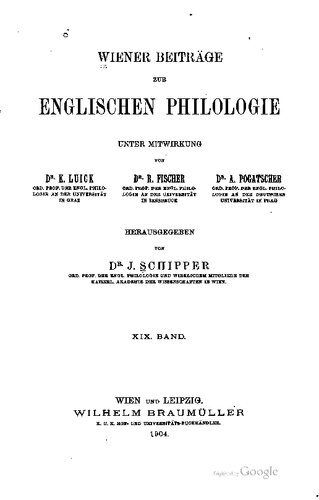 Thomas Hood und die soziale Tendenzdichtung seiner Zeit