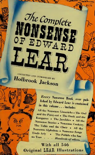 The Complete Nonsense of Edward Lear