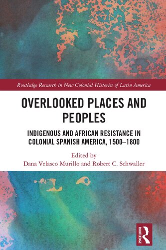 Overlooked Places and Peoples (Routledge Research in New Colonial Histories of Latin America)